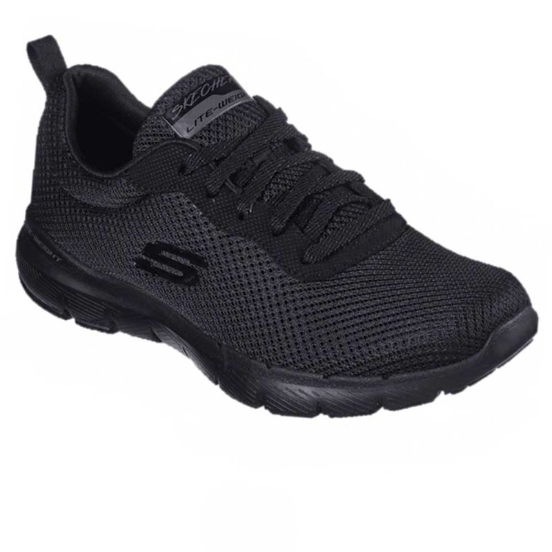 DEPORTIVA BAJA PLANA FLEX APPEAL 3.0 FIRST INSIGHT NEGRO SKECHERS ENVÃO 24 / 72H